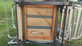 Original starožitný kočárek - 5