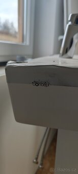 Umyvadlo concept + baterie Hansgrohe - 5