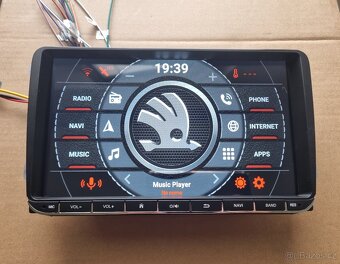 Autorádio Android 4/32GB - VW, ŠKODA, SEAT - 5