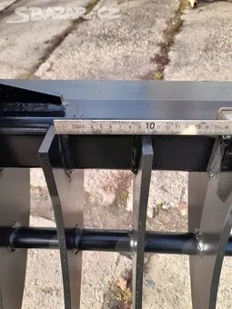 hrábě š.150cm pro stroje JCB ,CAT Komatsu,Lenhoff MS03 - 5