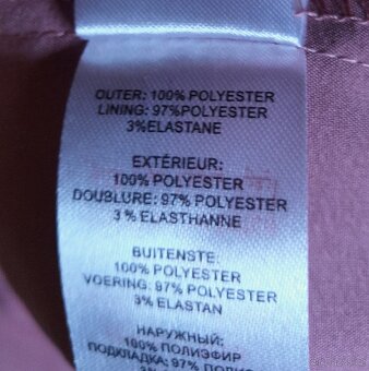 Růžové večerní šaty - nenošené - 5