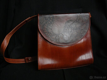 Kožená kabelka Bambas - 5