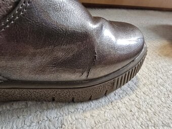 Dívčí zimní boty s kožíškem - 5