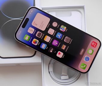 iPhone 14 Pro Silver BATERIE 100% TOP - 5