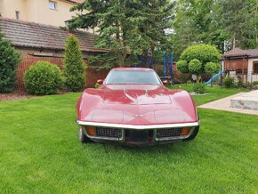 Chevrolet Corvette C3 cabrio manuál 1972 - 5