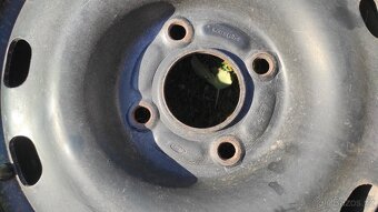 Plechové ráfky Ford 6Jx15x49,5 - 5