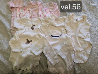 Oblečení velikost 50-56 - 5