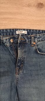 Dámské džíny PULL&BEAR vel.40 - 5