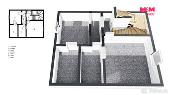 Prodej kancelářského prostoru, 732 m², Uherský Brod - 5