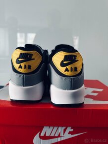 Nike Air Max 90 Black Yellow - 5