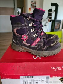 Dětské zimní boty Superfit vel. 28 goretex - 5
