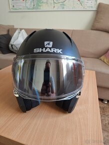 Prodám překlápěcí helmu Shark Evo One - 5