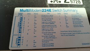 Multi modem 224 EG - 5