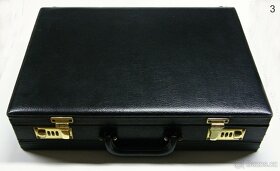 Diplomatické attache kufry - 2 ks - 5
