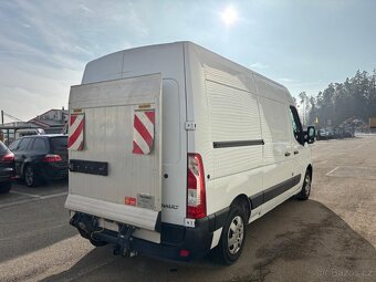 Renault Master, 100kW,L2H2,hydraulická plošina, nehav. - 5