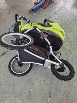 X - lander -RUN běžecký kočárek - 5