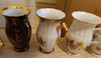 Sklo, porcelán užitný i ozdobný - 5