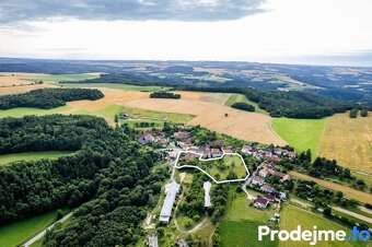 Prodej stavebního pozemku, 8 074 m2 - Úsuší u Tišnova - 5