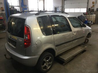 Škoda Roomster 1.4TDI BNV JDE 1B/F7T RV 2007 - 5