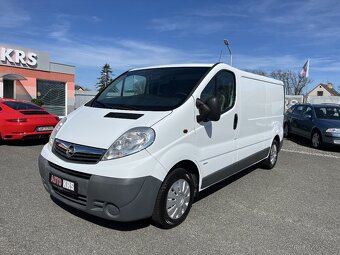 Opel Vivaro 2,0CDTi 84KW L2,vč DPH, Navi,Klima, Pěkný - 5
