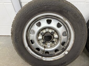 Plechové disky kola letní 13" Škoda 4x100 R13 Felicia - 5