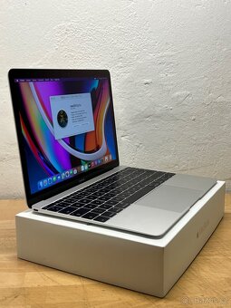 NOVÝ MacBook 12” 2015 /8GB RAM/Intel M/512GB SSD/ Záruka - 5