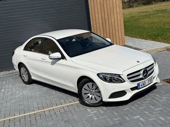 Mercedes C 220d / ČR / pouze 127 tis. km - 5