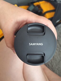 SAMYANG 50 mm f/1,4 AF II pro Sony E - 5