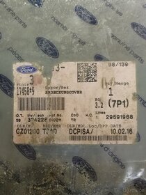 Přední maska Ford transit 2006-2013 - 5