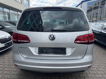 VW Sharan 2.0 TDI 110kW DSG Tažné Kamera Navigace DAB Isofix - 5