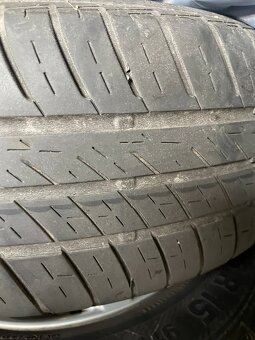 4x Alu kola SEAT 195/65 R15 s letni pneu - 5