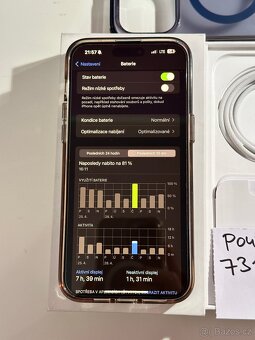 iPhone 15 Pro Max 256GB, modrý titan, v záruce v Datart - 5