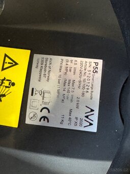 Vysokotlaká myčka AVA SMART P55 (Large Bundle) - 5