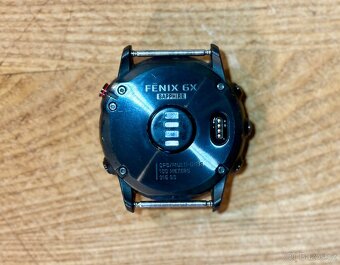Garmin Fenix 6x Sapphire TOPO - 5