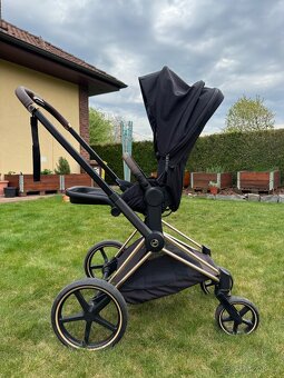 Cybex Priam Deep Black - 5