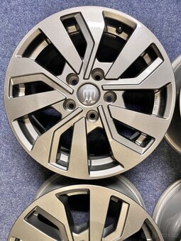 5x120 R17 Alu disky VW Crafter, Man TGE - obytné KNAUS - 5