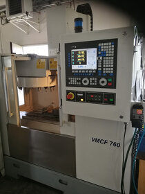 Vertikální obráběcí centrum VMCF - 760 - 5