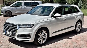 Audi Q7 3.0 TDI, S-line, TOP STAV, ČR, DPH, 1. majitel - 5