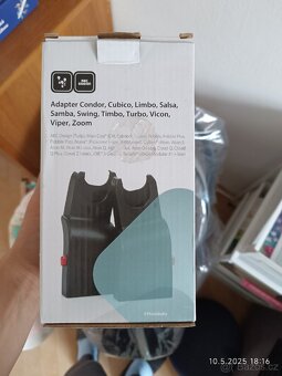 Autosedačka Cybex Cloud Z2 I-size + základna Cybex Base Z2 - 5