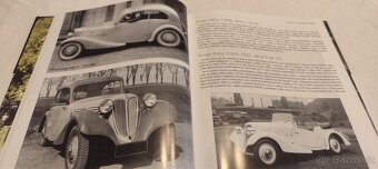 PRAGA – kniha motocykly, osobní a nákladní automobily - 5