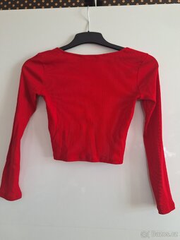 Top tričko crop top nový vel. 146 / 152 - 5