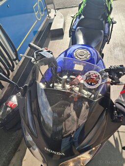 Vymenim Hondu cbf600 prodám nebo vyměním - 5