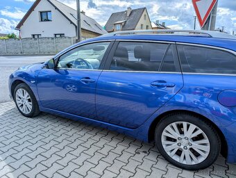 MAZDA 6 COMBI 1.8i 88kW EXCLUSIVE KRÁSNÝ STAV - 5
