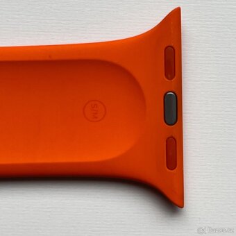 Originální sportovní řemínek Apple Watch Hermés, 40 mm - 5