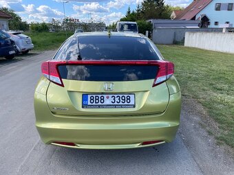 Honda Civic, 1.4 i-VTEC 73kW 1.Majitel ČR - 5
