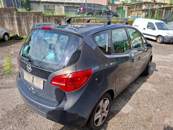 Opel Meriva D 1.4benzin 74kw r.v.11/2016 naj.121000km - 5