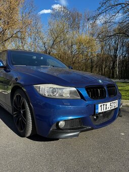 BMW E90 330d LCI M sport paket, automat, aktivní řízení - 5