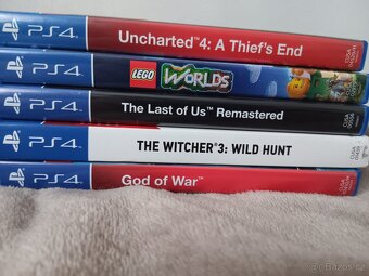 Hry na PS4 - 5
