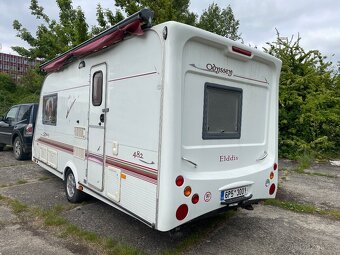 Obytný přívěs Elddis Odyssey bržděny 1400 pro 3 - 5