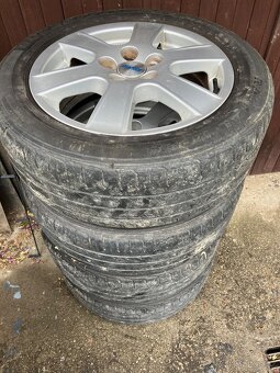 Alu kola R16 5x108 Ford Peugeot - 5